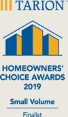 Tarion Homeowners' Choice Awards 2019 Small Volume Finalist